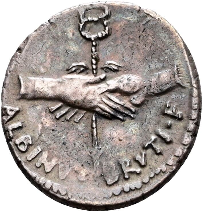 Denarius — reverse