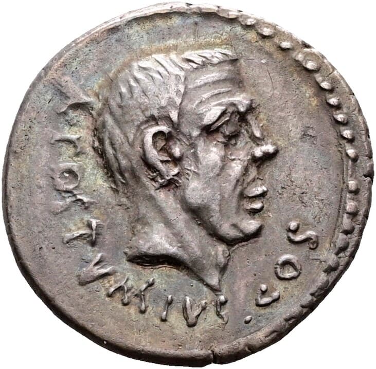 Denarius — obverse