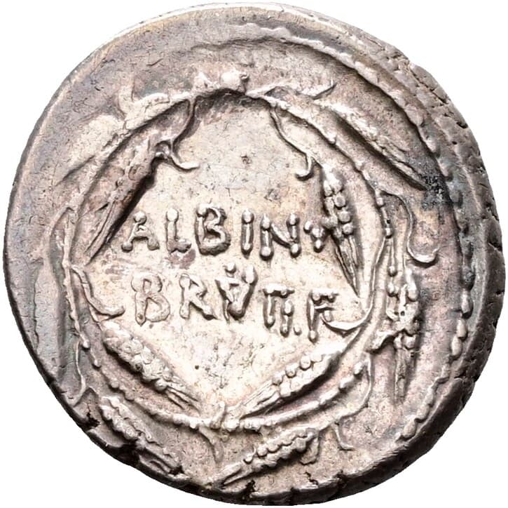 Denarius — reverse