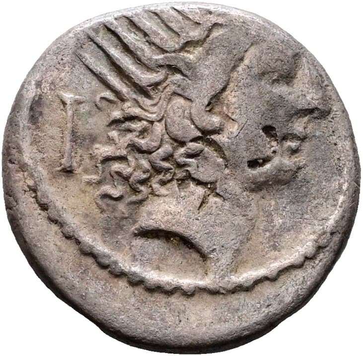 Denarius · Rome — obverse
