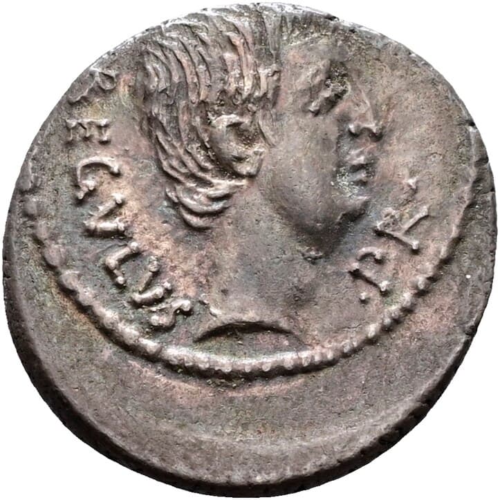 Denarius · Rome — obverse