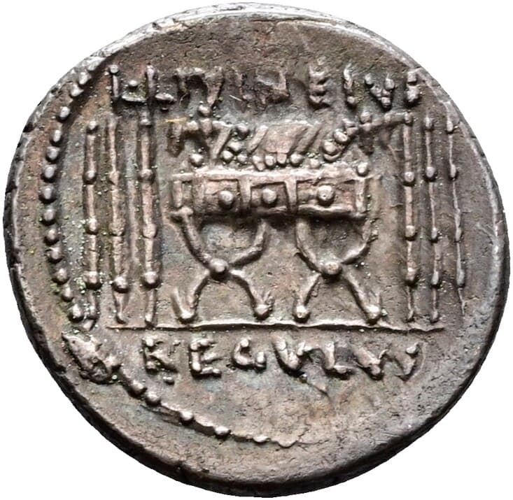 Denarius · Rome — reverse