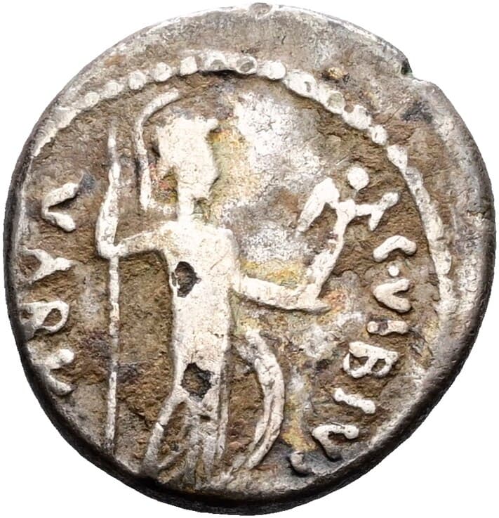 Denarius · Rome — reverse