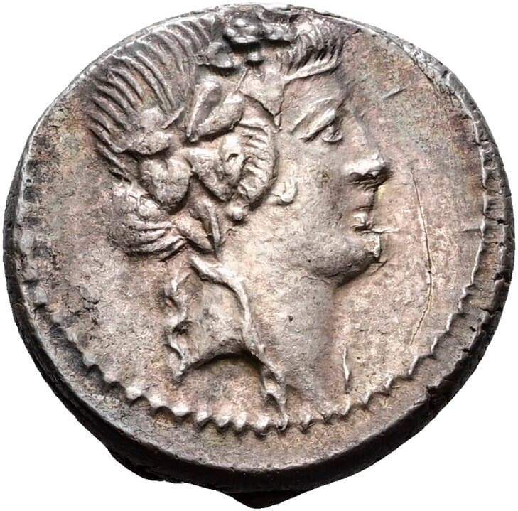 Denarius · Rome — obverse