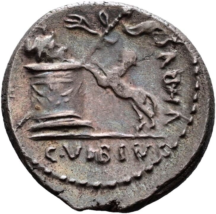 Denarius · Rome — reverse