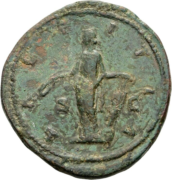 Dupondius · Rome — reverse
