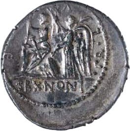 Denarius — reverse