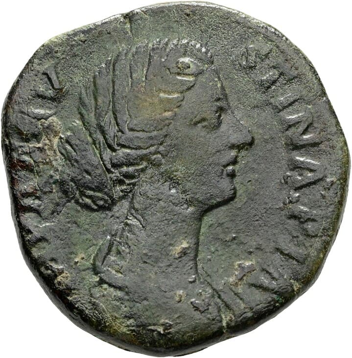Sestertius · Rome — obverse
