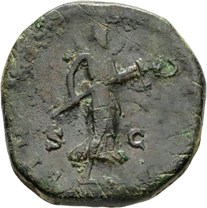 Sestertius · Rome — reverse