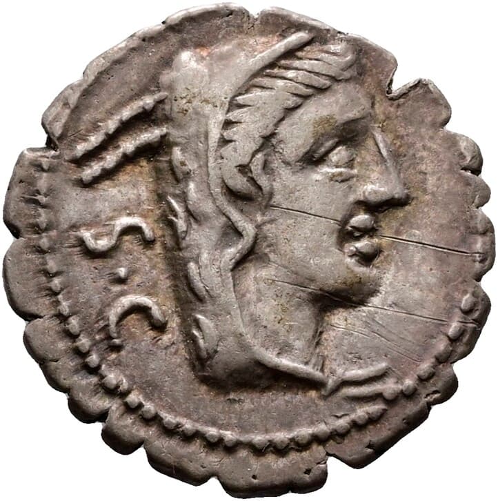 Denarius — obverse