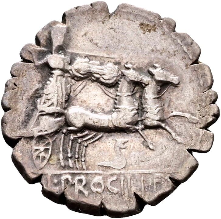 Denarius — reverse