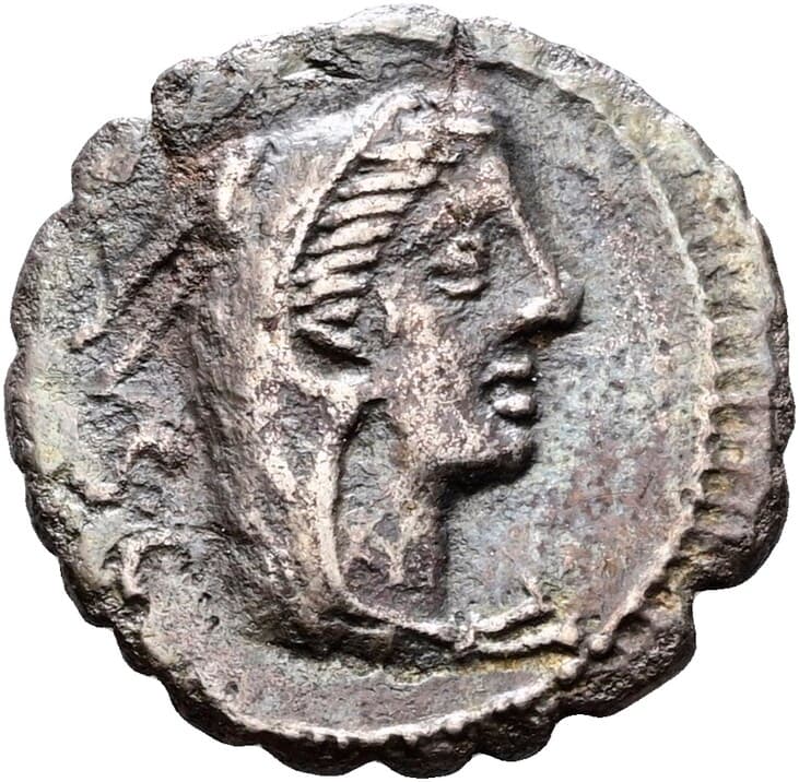 Denarius — obverse