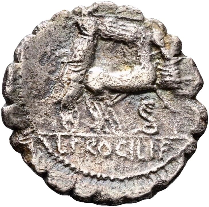 Denarius — reverse