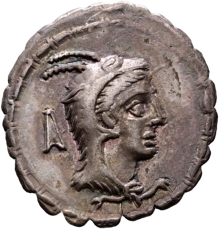 Denarius — obverse
