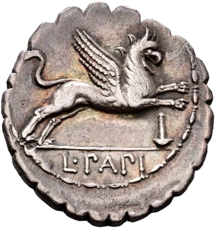 Denarius — reverse