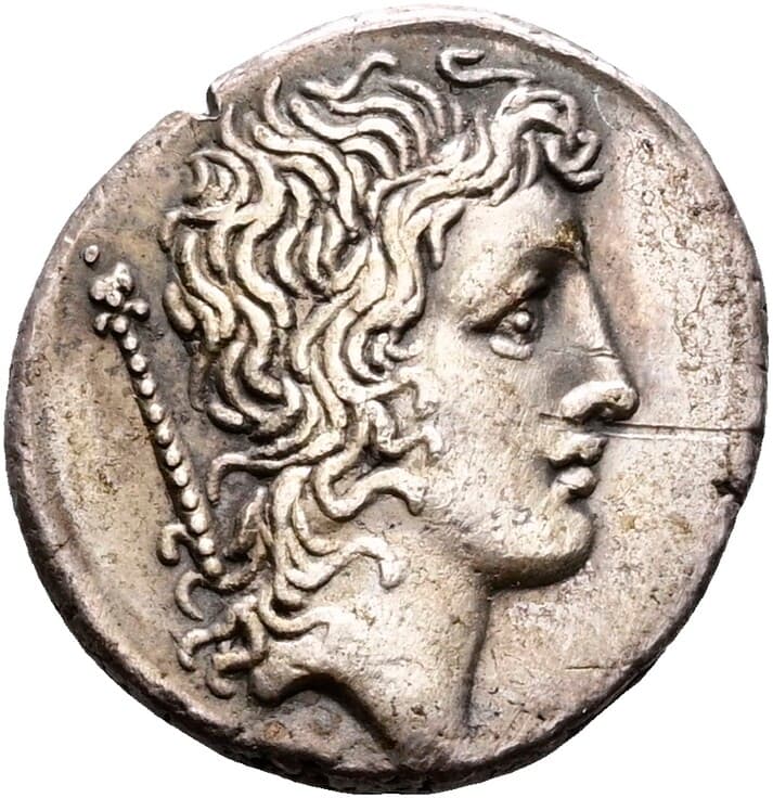 Denarius · Rome — obverse