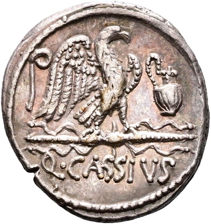 Denarius · Rome — reverse