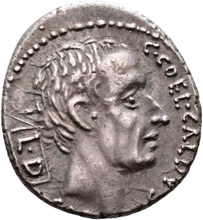 Denarius · Rome — obverse