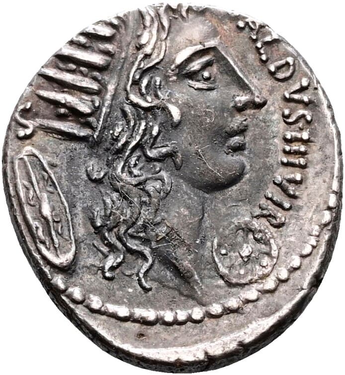 Denarius · Rome — reverse