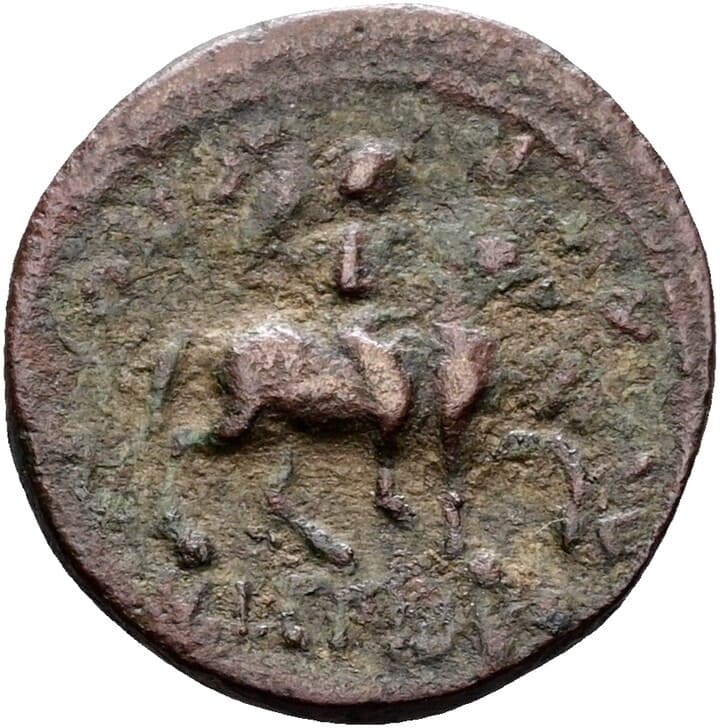 Denarius · Rome — reverse