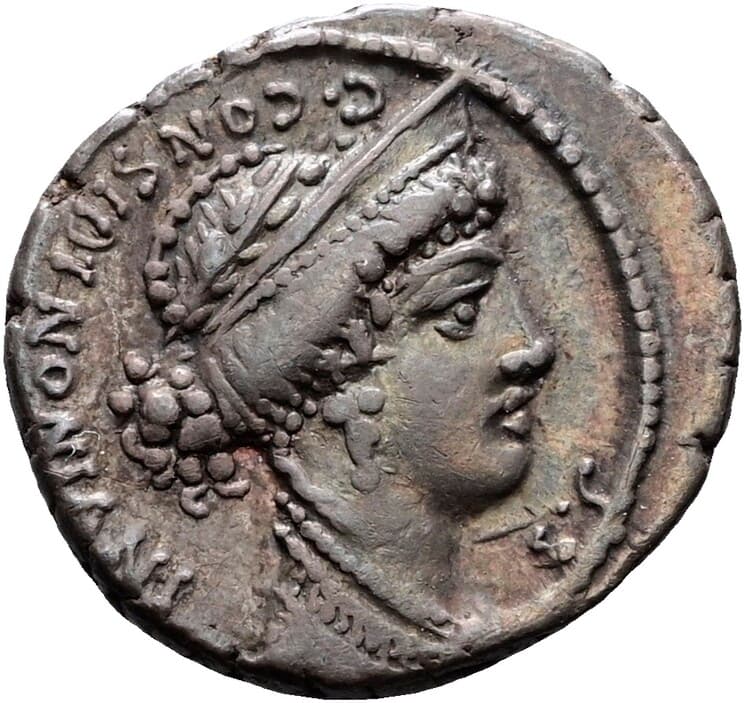 Denarius · Rome — obverse
