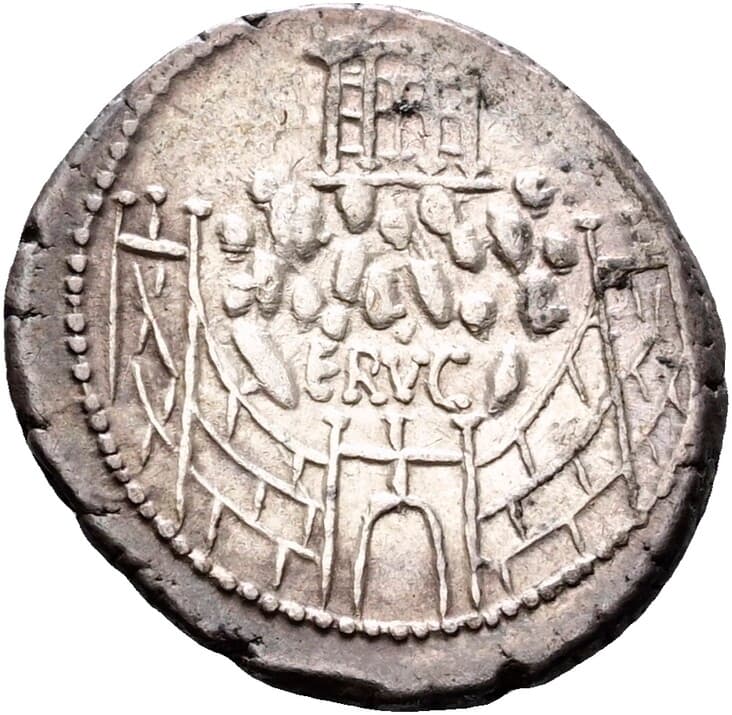 Denarius · Rome — reverse