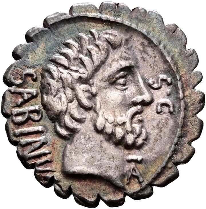 Denarius — obverse