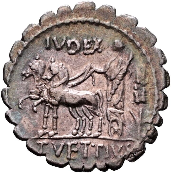 Denarius — reverse