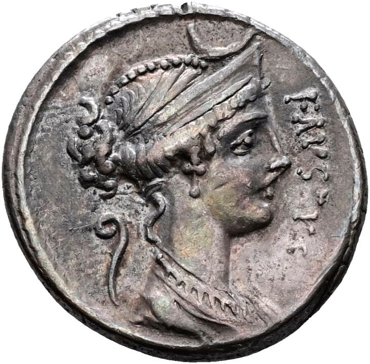 Denarius · Rome — obverse