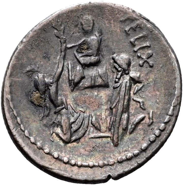 Denarius · Rome — reverse