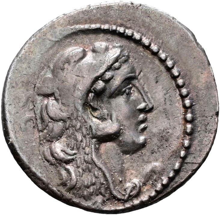 Denarius · Rome — obverse