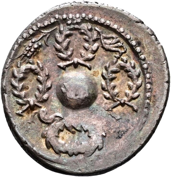 Denarius · Rome — reverse