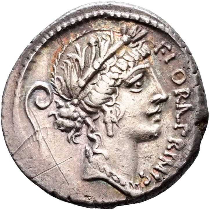 Denarius — obverse
