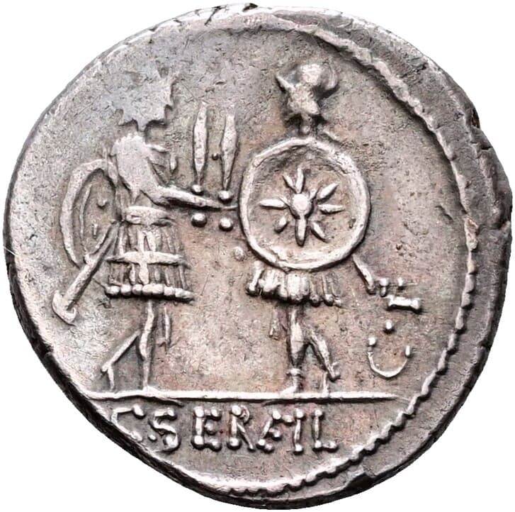 Denarius — reverse