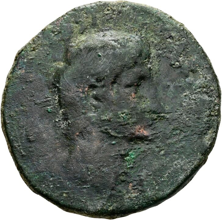 As · Rome — obverse