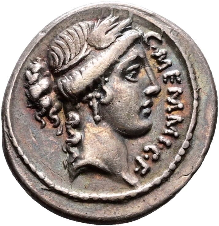 Denarius — obverse
