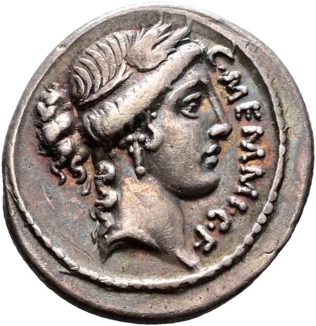 RRC, 427/1, Denarius Serratus, RRC 427/1