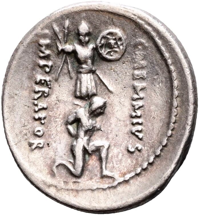 Denarius — reverse