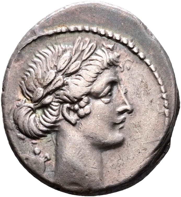 Denarius — obverse