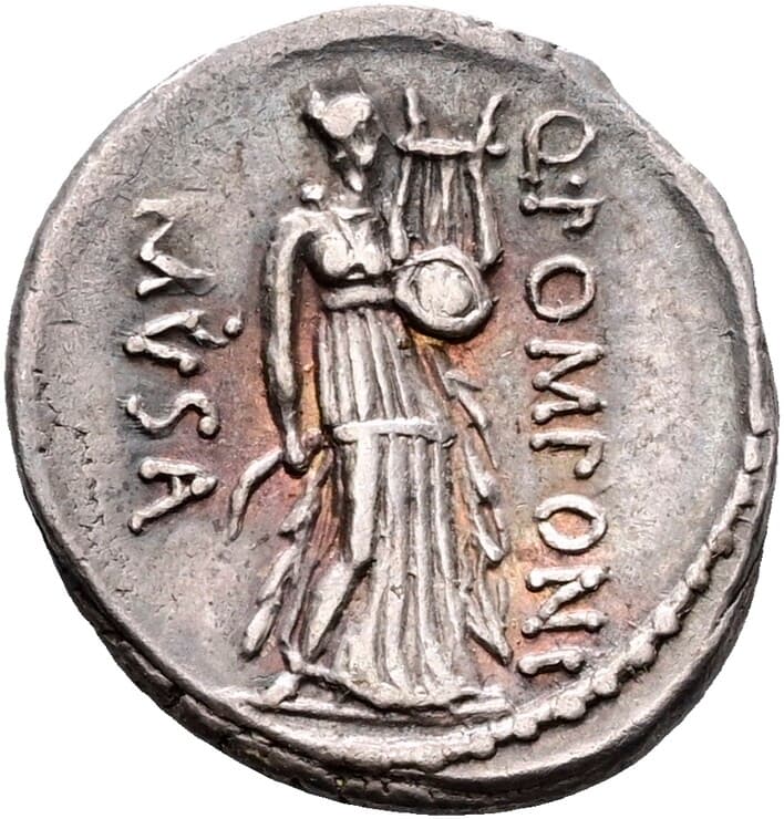 Denarius — reverse