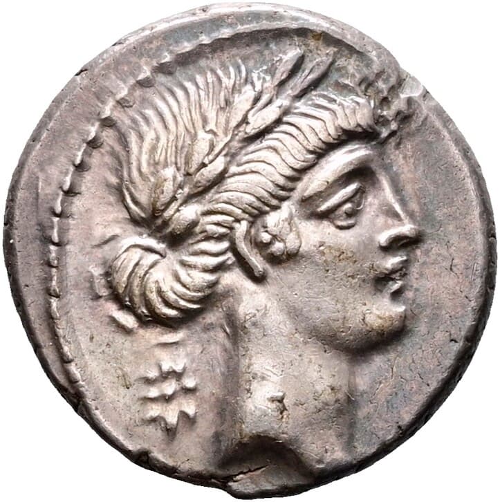 Denarius · Rome — obverse