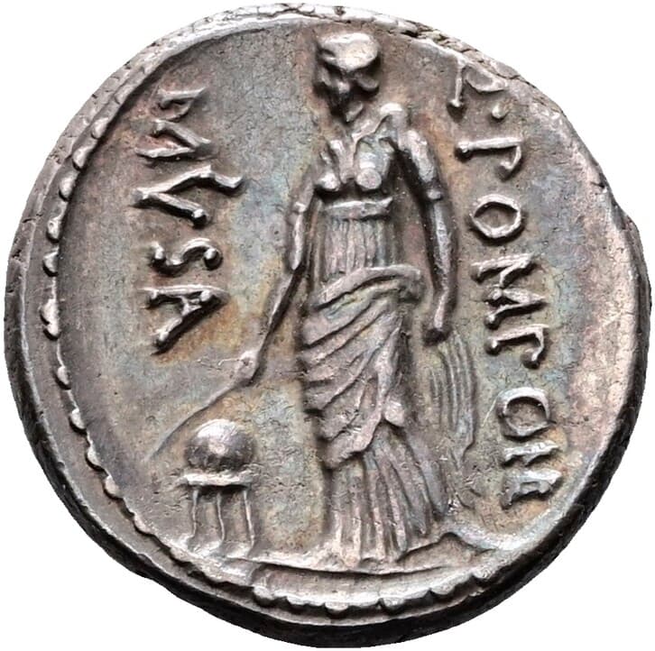 Denarius · Rome — reverse