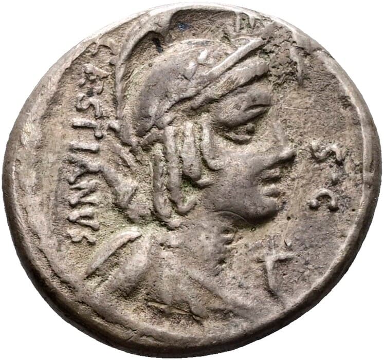 Denarius — obverse
