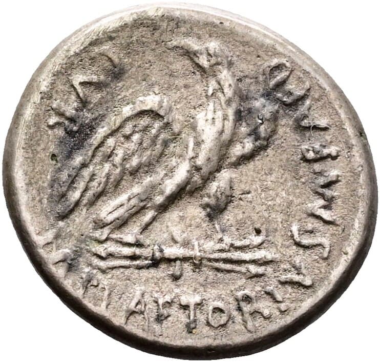 Denarius — reverse