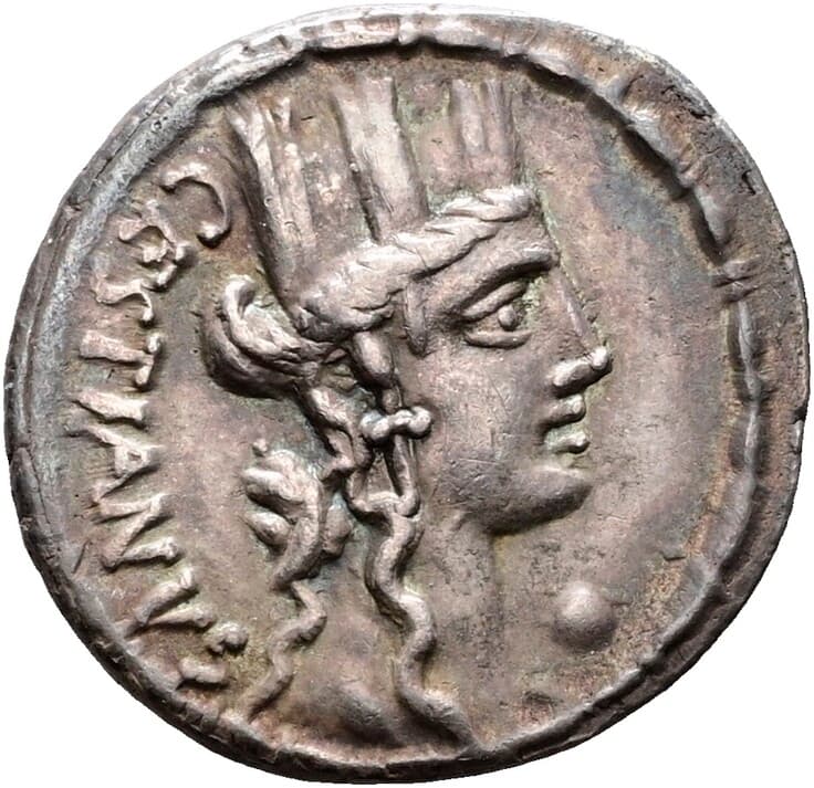 Denarius — obverse