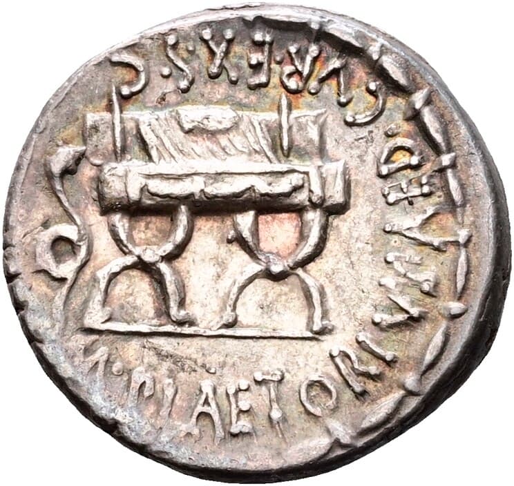Denarius — reverse