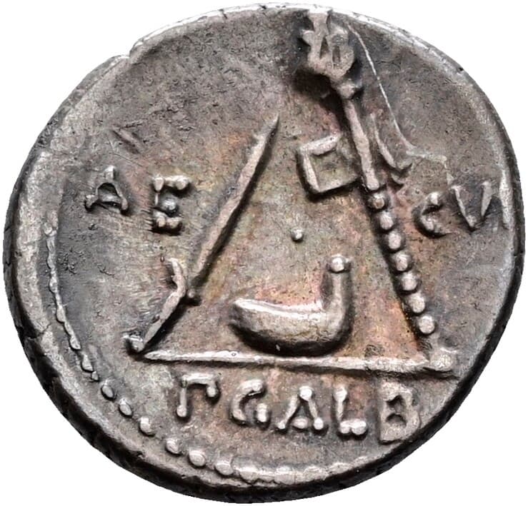 Denarius — reverse
