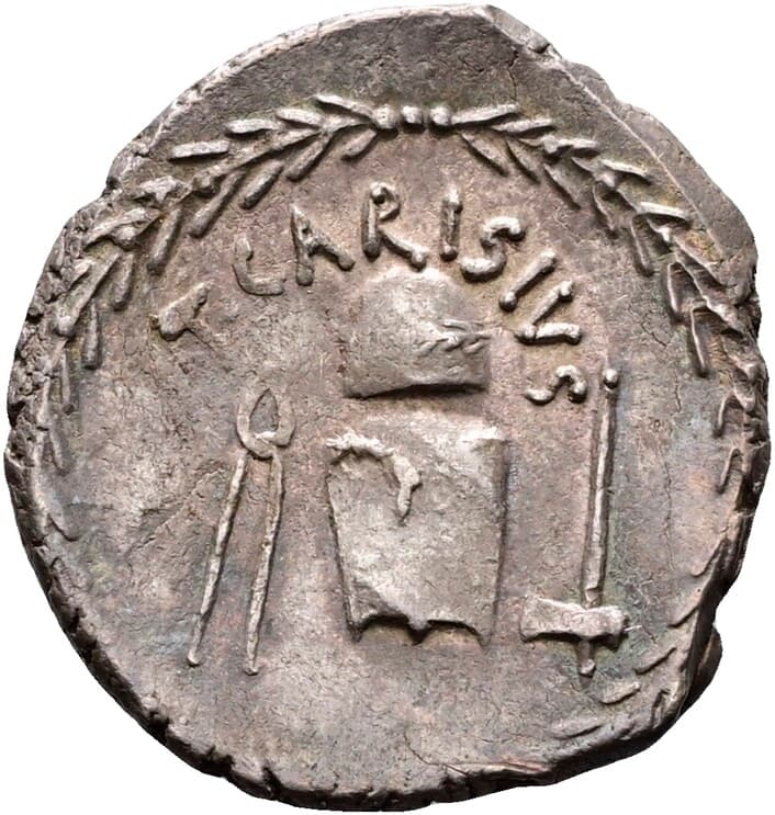 Denarius · Rome — reverse