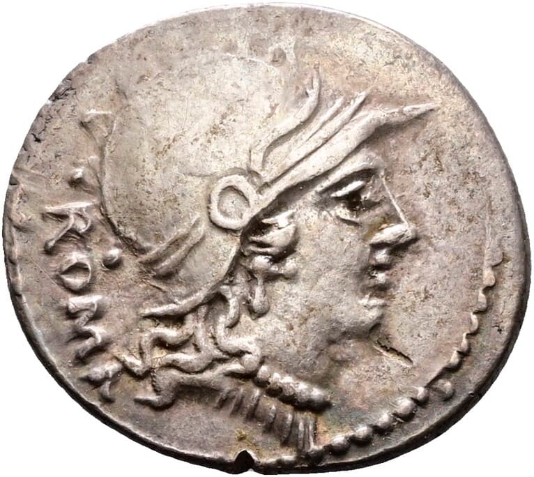 Denarius · Rome — obverse