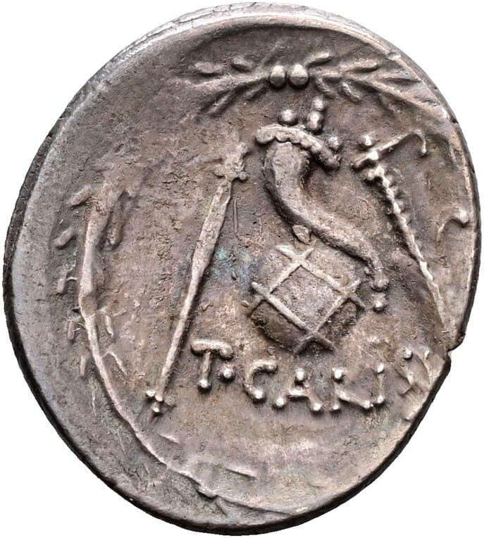 Denarius · Rome — reverse